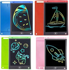 4 Pack Lcd Writing Tablet For Kids  Electronic Drawing Writing Board  Learning E