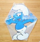 Rare Vintage 1984 Peyo Smurf 36  Cardboard Cutout Store Display Sign No 712 Nos 