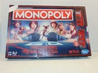 Monopoly Stranger Things Edition Board Game New Open Box