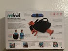 New Mifold Grab   Go Compact Car Booster Seat Portable Traveling Plane Cab - Nib