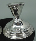 International Sterling Berkley Weighted Sterling Silver Candlesticks