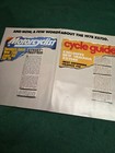 1970 s   Yamaha Xs750 Motorcycle Sales Brochure poster   Nice