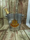 French Vintage Champagne Veuve Clicquot Aluminium Cooler  Bucket