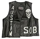 Stone Cold Steve Austin Sob 3 16 Skull Vest Black