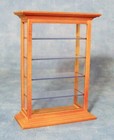 Dolls House Display Cabinet Shop Counter Pine Finish Large 1 12 Scale 461 Tumdee