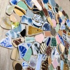 Genuine Sea Pottery Tile From Japan 21921
