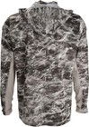 Paramount Mossy Oak Elements Performance Fishing Sun Hoodie  manta Grey 