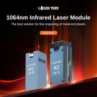 Optical Power 1w 2w 1064nm Infrared Laser Module For Metal Plastic Engraving Diy
