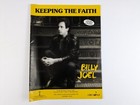 Keeping The Faith By Billy Joel 1983 Piano Sheet Music W words