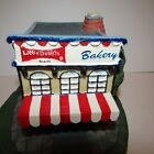 Vintage Little Debbie Snacks Village Bakery Collectible Building  circa 1997 