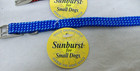 New Six Sunburst 10  Collars For Puppy Dog Litter 6-different Colors  Nwts  10in