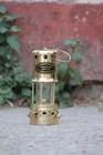 Vintage Maritime Ship Boat Oil Lantern Antique Nautical Brass Minor Lamp Decor