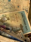 Lot Of 75  National Geographic Map Inserts 1970s - 1990s