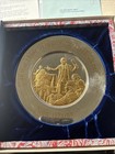 Franklin Mint 1974 John Adams Bicentennial Commemorative Plate Sterling Silver