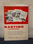 1960 Sportscar Specials Book Trend Book 196 Bob Rolofson Racing Carting Forumula
