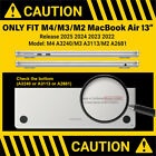 Hard Shell Case For Macbook Air 13  Ultra Thin A3240 A3113 Keyboard Cover M3 M4