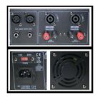 Emb Pro Pa2400 1200w 2 Channel Power Dj Amplifier 2u Rack Mount Amp Stereo