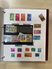Pakistan  Bangladesh  India Stamps  Large Collection In Album  z778