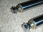Heavy Duty Front Forks Suspension Shocks 1974-1976 Yamaha Yz80 Yz 80