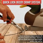 Duck Decoy Crimps  Texas Rig Line Pvc Cord Duck    