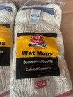 Skyline Cedar Commercial  40 Extra Heavy Looped End 97415-rd-nb Mop Head Lot 2