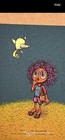 Embellished  Marq Spusta Mini Their Second Encounter Listening 5 X 7 