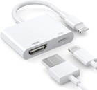 Apple Mfi Certified lightning To Hdmi Adapter iphone To Hdmi Adapter 1080p Di   