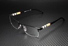 Burberry Be1282 1001 Black Demo Lens 55 Mm Men s Eyeglasses