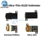 Dc 0-30v Digital Voltmeter 0 5-inch Oled Ultra-slim Mini Embedded Voltage Gauge