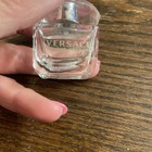 Versace Bright Crystal Edt Women   s Perfume Mini Splash 5 Ml 0 17 Oz Each Vtg