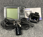 Lowrance Mark-5x Fishfinder Sonar Tested Working W  Transducer Mount Manual