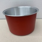 New Original Whirley Pop Popcorn Popper Red Pot Genuine 6 Quart Replacement Part