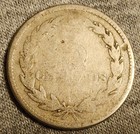 1915 El Salvador 3 Centavos Coin