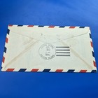 Usa C7 Stamp Honolulu Hawaii To Canton Island Fam 19 First Flight Cover 1940