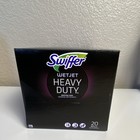Swiffer Wetjet Heavy Duty Refill Sheets  20 Count
