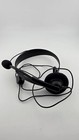      Microsoft Xbox 360 Gray black Wired Chat Headset W  Mic Og Oem Vgc - Tested 