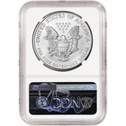 1994 American Silver Eagle Coin - Ngc Ms69