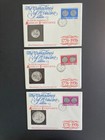 Grenadines St Vincent Fdc 1976 200th Anniversary American Independence B