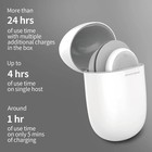 Portable Wireless Tens Machine For Pain Relief   Relaxation Moves Freely 