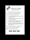 English Bull Terrier  rules For Humans  - Custom Matted - Dog Art Print   Gift