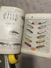 C 1930 H j frost Fishing Tackle Catalog Book reel lures etc  Old Fishing Book