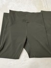 Lululemon Wunder Under High Rise Ankle Leggings Lot 2 Black green Size 8