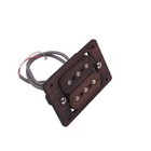 Alnicov 3-string Double Coil Rosewood Cigar Box Guitar Humbucker Pickup