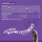  5 Pack  Purina Friskies Meaty Bits Wet Cat Food Variety Pack  5 5 Oz Cans