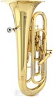 Yamaha Yep-642ii Neo Professional Compensating Euphonium - Clear Lacquer