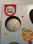 Play Day Mini Sports Balls Indoor outdoor - New - Ages 3 