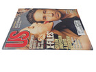 Us Magazine  232 X-files Gillian Anderson And David Duchovny May 1997 Face Lick