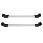 Roof Rack Cargo Bar Fit Vw Tiguan 2010-2016 Max Load 165lbs