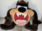 Jumbo Warner Bros Looney Tunes Taz Tasmanian Devil Plush Large 50    Ace Novelty 