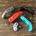 Beer Cap Gun Funny Launcher Shooter Bottle Opener Creative Drinking Game Family